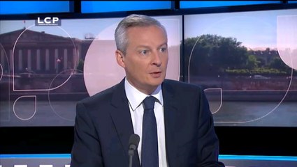 Bruno Le Maire sur les élections régionales : "Je refuse tout front républicain"