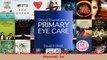 Download  Clinical Procedures in Primary Eye Care A Practical Manual 1e PDF Online