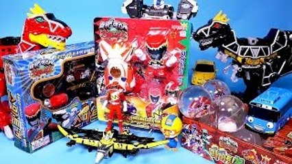파워레인저 다이노포스 장난감들 헬로카봇 또봇 Power Rangers Dino Charge