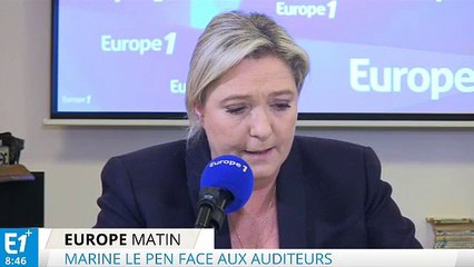 Marine Le Pen : "Benzema n'aurait jamais dû entrer en équipe de France"