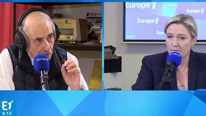 Marine Le Pen : "4 ou 5 régions où nous pouvons gagner"