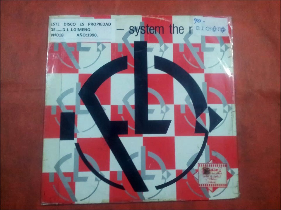 FORCE LEGATO.(SYSTEM.(V. 4.0 LASER EDIT.)(12''.)(1990.)