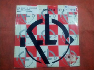 FORCE LEGATO.(SYSTEM.(V. 4.0 LASER EDIT.)(12''.)(1990.)