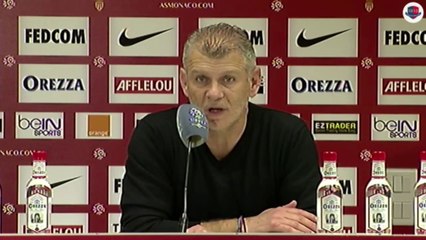 ASMonaco - SMCaen : Réaction de Patrice Garande