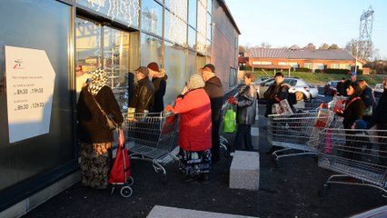 Entrée clients