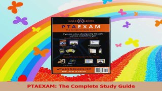 PTAEXAM The Complete Study Guide PDF