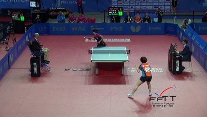 Finale filles : best-of Chine - Corée du Sud