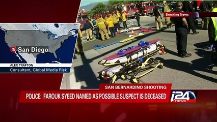 Alex Trafton speaks to i24news about California mass shooting