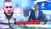 K.Benzema espère une fin heureuse et s'explique sur l'affaire Valbuena