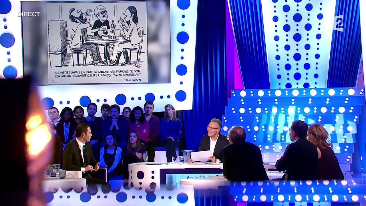 Les dessins 21 novembre 2015 On nest pas couché #ONPC