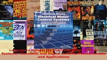 Read  Laboratory Manual for Electrical Motor Control Systems Electronic and Digital Controls Ebook Free