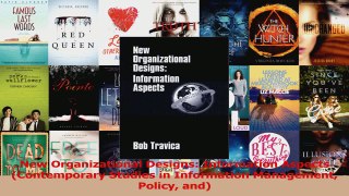 Read  New Organizational Designs Information Aspects Contemporary Studies in Information Ebook Free