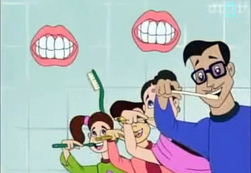 Brush Brush Brush Your Teeth Everyday - Children's Nursery Rhymes