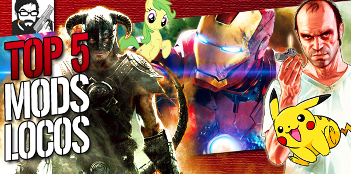 Top 5: Mods Locos