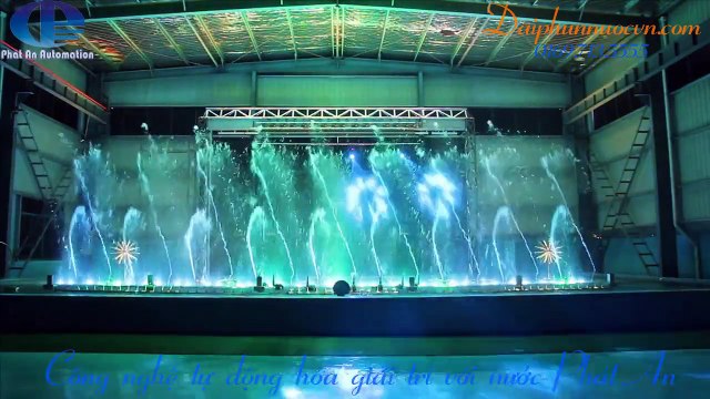 Nghệ thuật phun nước theo nhạc