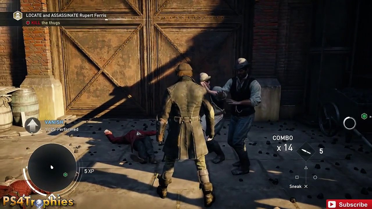 Assassins Creed Syndicate Walkthrough Part 1 - Sequence 1 (Lets Play Playthrough Part 1)