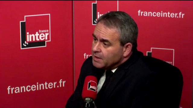 Régionales - Xavier Bertrand : « Pas de négociations, pas de magouilles, pas de discussions »
