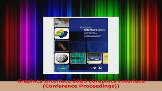 Read  Graphics Interface 2003 Graphics Interface Conference Proceedings Ebook Free