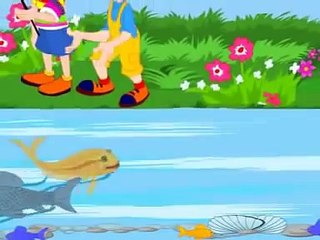 Machli jal ki rani hai ( Fish ) - Children Hindi Nursery Rhymes