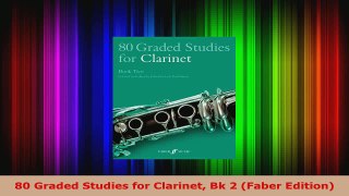 Read  80 Graded Studies for Clarinet Bk 2 Faber Edition PDF Online