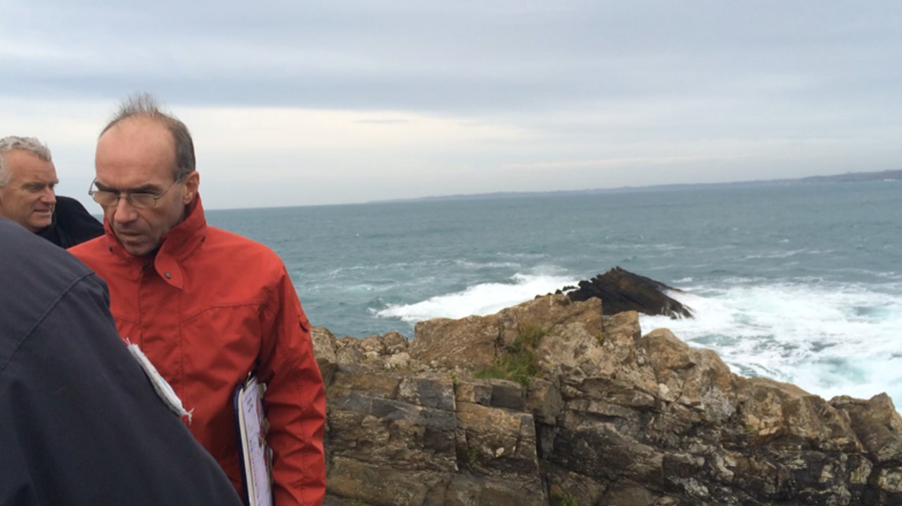 Le Parc marin s'initie à la géologie à l'ilôt du Diable