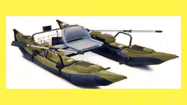 Best buy Inflatable Kayak Classic Accessories Colorado Inflatable Pontoon Boat With Motor Mount