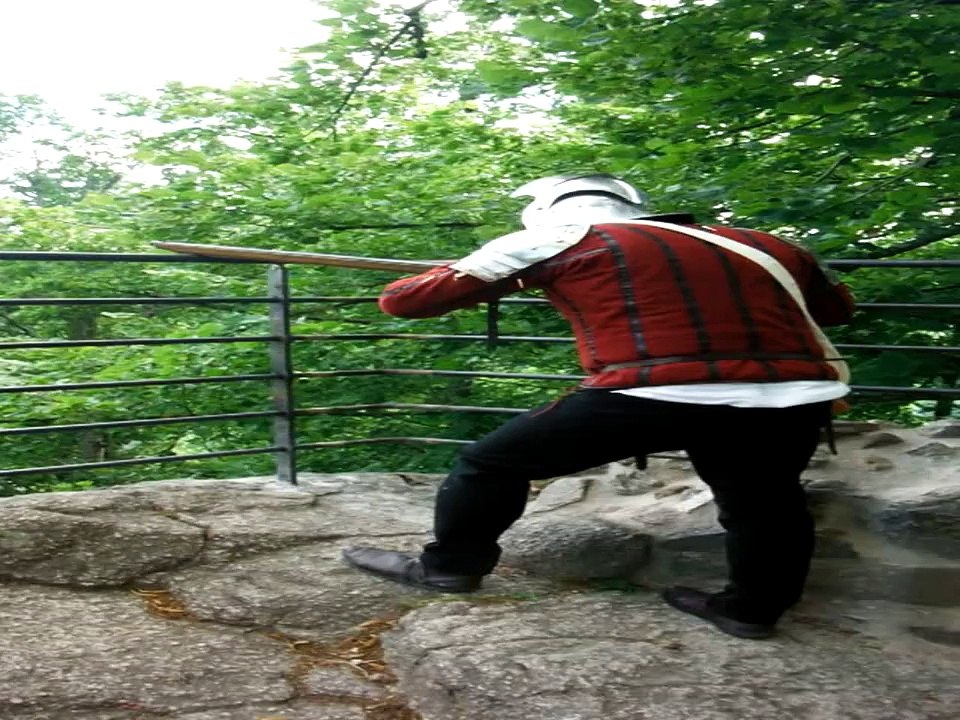 Tir arquebuse château du Spesbourg 2015