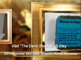 The Derm Shoppe on Etsy - Anti Acne Natural Skin Care Products