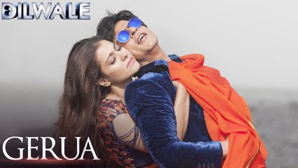 New Songs 2015 Gerua Dilwale Shah Rukh Khan Kajol Pritam