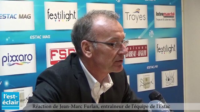 La réactions des entraîneurs après le match Estac - Toulouse (0-3)