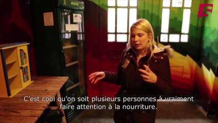 Des frigos dans la rue contre le gaspillage alimentaire