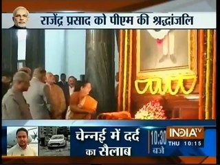 PM Modi Pays Tribute To Dr Rajendra Prasad On Birth Anniversary