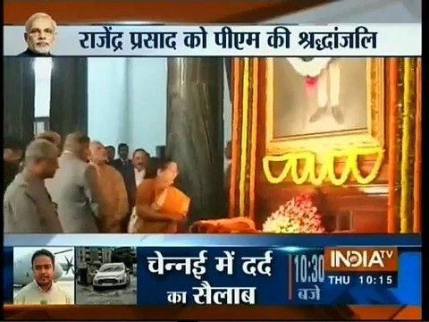 PM Modi Pays Tribute To Dr Rajendra Prasad On Birth Anniversary