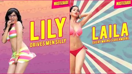 Sunny Leone Body In MASTIZAADE!
