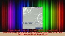 Download  Consultants Guide to SAP SRM A practical comprehensive guide to implementing SAP SRM for PDF Online