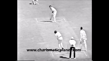 Denis Lilee superly clean bowled Farruk Engineer in 1972