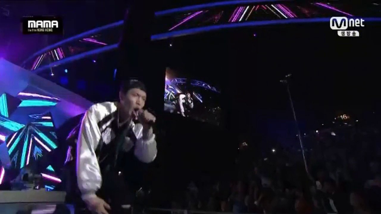 151202 MAMA in HongKong-EXO-CALL ME BABY-LIGHTSABER-DROP THAT- LOVE ME RIGHT