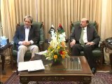 CM Sindh, Governor, Core Commander, DG  Rangers meeting on CM House (02-12-2015)