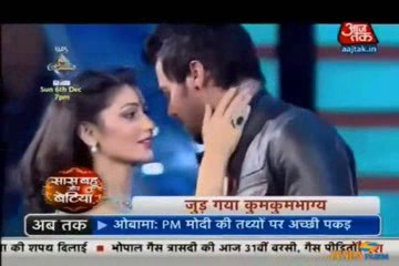 Pragya Aur Abhi Ne Machayi Zee Awards Mein Dhoom 3rd December 2015 Kumkum Bhagya