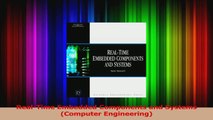 Read  RealTime Embedded Components and Systems Computer Engineering Ebook Free
