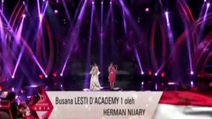 Lesti ft Syuhada "Segudang Rindu" DA Asia 2015