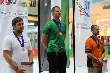 FAI World Air Games 2015 - Aeromodelling Indoor Aerobatics