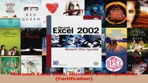 Download  Microsoft Excel 2002 Microsoft Office Specialist Certification Ebook Free