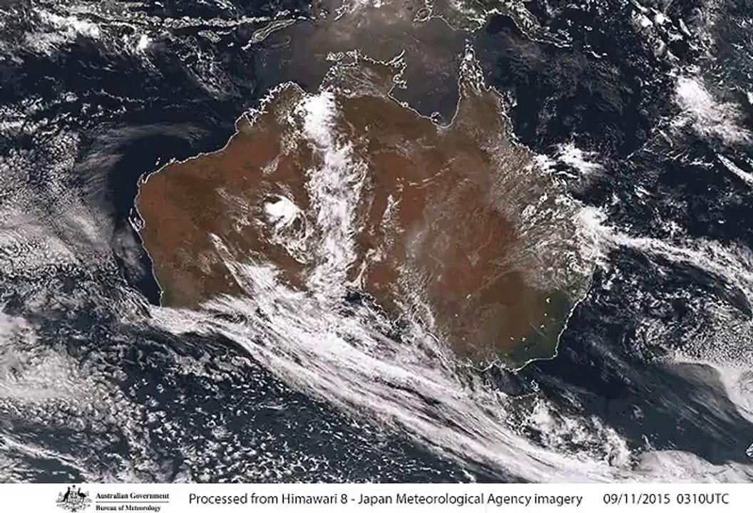 Severe weather in Australia