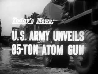 1958 IDEAL M65 ATOMIC CANNON TOY COMMERCIAL - YouTube