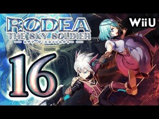 Rodea the Sky Soldier Walkthrough Part 16 (WiiU) Chapter 16 ~ English ~~