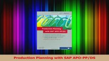 Download  Production Planning with SAP APOPPDS PDF Online