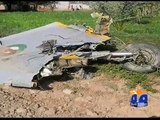 Geo News | Female pilot Marium martyred as PAF training aircraft crashes near Mianwali