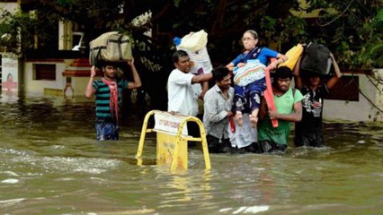 Abhishek Bachchan trapped in Chennai flood