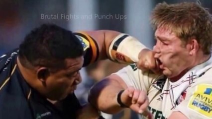 Rugby Fights and Brutal Punch Ups
